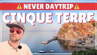 ACTUALLY Visiting ALL of Cinque Terre What Other Vloggers Arent Showing You Full Guide Italy Tour [upl. by Urbanna126]