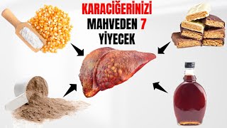 Karaciğer Düşmanı 7 Tehlikeli Besin  Dr Berg Türkçe [upl. by Ynnav]