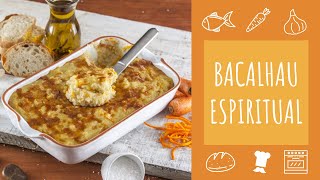 Bacalhau espiritual receita fácil de Natal  TeleCulinária [upl. by Uttica]