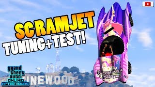 🚀OPPRESSOR MK2 Konter SCRAMJET TuningTest🚀 GTA 5 Online After Hours Update DLC [upl. by Anayaran]