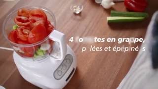 Comment faire un gaspacho [upl. by Thunell]