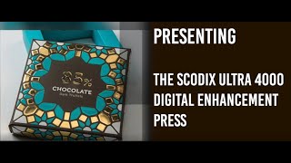 Scodix Ultra 4000 Introduction [upl. by Bal]