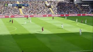 Résumé et Buts Metz vs Marseille  Ligue 1 2324  PES 21 Gameplay [upl. by Elyagiba]