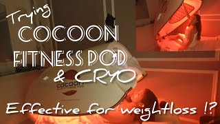 COCOON SLIMMING POD TRIAL AND REVIEW [upl. by Ninehc]