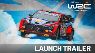 WRC Generations  Launch Trailer [upl. by Friederike784]