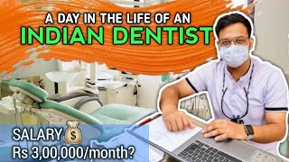 A day in the life of a Dentist  Income revealed [upl. by Lavoie]