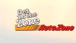 Auto Zone  Commercial 1  2004 Commercial [upl. by Nnodnarb]