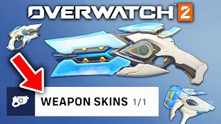 Overwatch 2  Weapon Skins and NEW Battle Pass Monetization [upl. by Pittman]