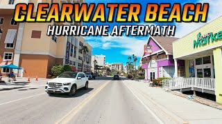 Clearwater Beach Florida Driving Through After Hurricane [upl. by Nylahs386]