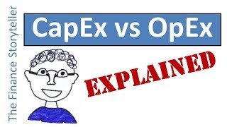 CapEx vs OpEx explanation [upl. by Maeve]