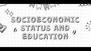 Socioeconomic Diverse Learners Project [upl. by Hueston]