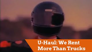 UHaul We Rent More Than Trucks Vintage Commercial [upl. by Neerahs]