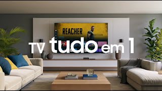 TV tudo em 1 [upl. by Nosnorb]