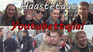 Haastetaan youtubettajia 510 tubemiitti [upl. by Janie]