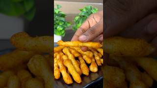 💢💥Quick and easy rice flour Kurkure 😋🤩  reels shorts recipe kurkure easyrecipe [upl. by Jeddy]