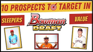 2020 Bowman Draft Heres The Top 10 Prospects You Should Target [upl. by Uyekawa]