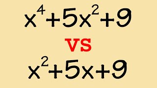 Factoring a quartic and a quadratic trinomial but one of them is NOT factorable [upl. by Anait]