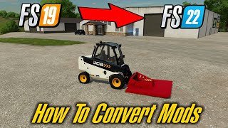 30 Minutes Mod Conversion Farming Simulator 22 Tutorial [upl. by Buller]