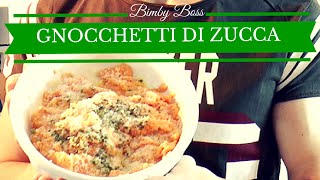 Gnocchetti di Zucca  Bimby TM6  TM5 TM31  Thermomix [upl. by Alyal]