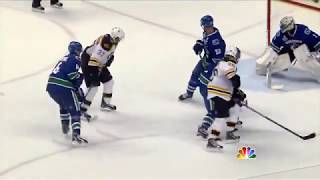 Patrice Bergeron Goal  Game 7 2011 Stanley Cup Final Bruins vs Canucks [upl. by Enenstein]