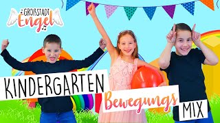 KindergartenMix Kinderlieder  Tanzen und Bewegen  Kindergartenlieder [upl. by Romaine410]