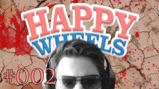 Lets Play Happy Wheels 002 Deutsch HD  Dumme Demo [upl. by Scandura]