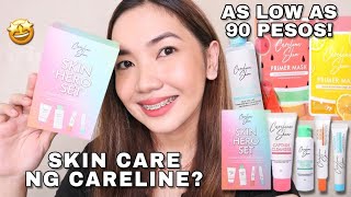 SKIN CARE SET NG CARELINE SKIN HERO SET REVIEW 💖😍  Yvette Ramirez [upl. by Elsa]