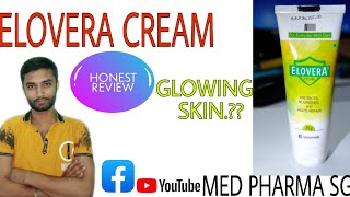 ELOVERA Cream  GLENMARK HONEST REVIEW [upl. by Eusassilem633]