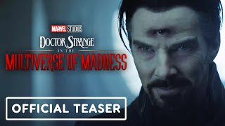 DOCTOR STRANGE IN THE MULTIVERSE OF MADNESS 2022 quotShatterquot Trailer HD Marvel [upl. by Ahsieka]