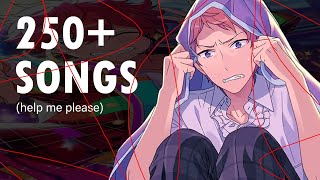 quotRankingquot Enstars Unit Songs I now know 7 people [upl. by Sioled97]