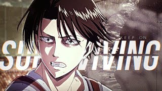 survivor Levi Ackerman S3 amv [upl. by Ateekahs]