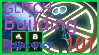 NMS Glitch Building 101  Lesson 1  Adjacency  nomanssky criscrosaplesos glitchbuilding [upl. by Atinnor528]