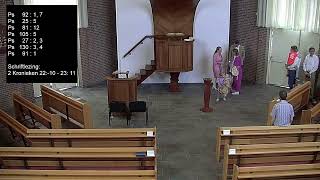 Live stream Christelijke Gereformeerde Kerk Culemborg 2024 [upl. by Inajna]