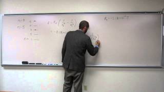 Using the Rydberg Equation 006  Calculate the Excitation Energy [upl. by Ellecrad]