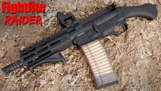 Fightlite SCR Raider 556 Pistol Review [upl. by Blackington]