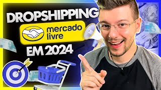 Como Fazer DROPSHIPPING No MERCADO LIVRE 2024  JivoChat [upl. by Ferrell323]