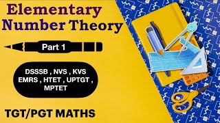 Elementary Number Theorypart 1Peanos AxiomPrinciple of Induction DSSSBNVSEMRSKVS TGT MATHS [upl. by Keelin290]