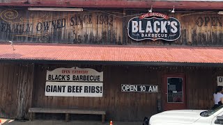 Black’s Barbecue Lockhart Texas [upl. by Frederich]