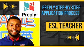 PREPLY STEPBYSTEP APPLICATION PROCESS  ESL TEACHER [upl. by Deach]