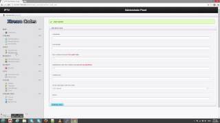 Xtream  Codes IPTV Panel Video Explanation [upl. by Notlad]