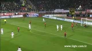 Felipe Melo Penaltıyı Kurtarıyor ElazığsporGalatasaray HD [upl. by Grimbald59]