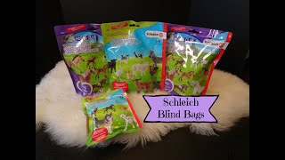 Schleich Horse Club amp Farm World Blind Bags [upl. by Aivle]