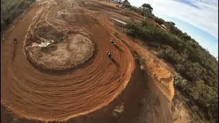 Esperance Shark Lake mx track [upl. by Hcib]