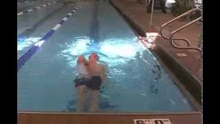 Swimming Backstroke for Beginners [upl. by Allegna]