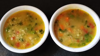 Oats Soup  Weight Loss Diet Soup  Healthy amp Tasty Soup kulsum9002 [upl. by Elatsyrk]