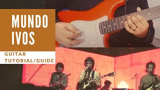 Guitar tutorial IV of Spades  Mundo [upl. by Brooke]