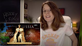 American Reacts to History of Russia Part 5  Epic History TV [upl. by Salmon]