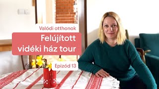 Felújított vidéki ház tour  BIANOhu [upl. by Llenehc]