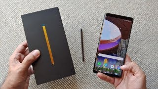 Samsung Galaxy Note 9 Unboxing amp Overview [upl. by Luzader]