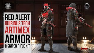 Quirinus Tech Artimex RED ALERT Armor amp Sniper Rifle Kit [upl. by Wilburn445]